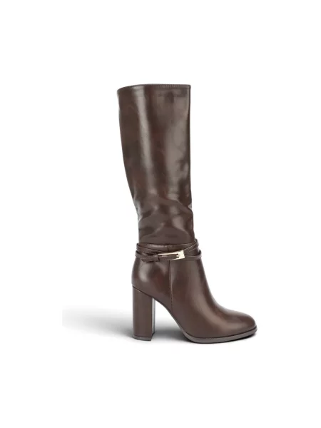 Pantofi La Modeuse maro