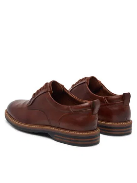 Polobotky Clarks hnědé