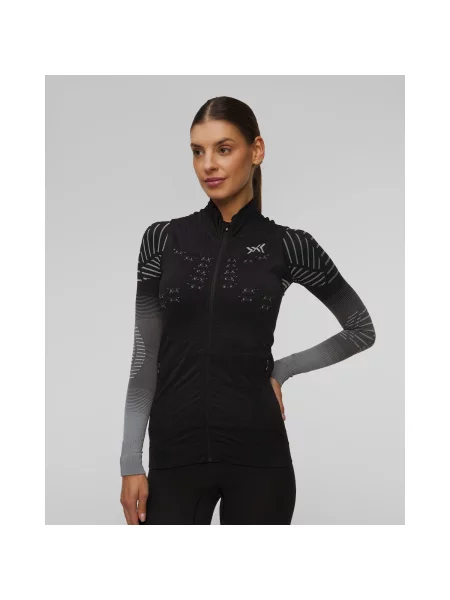 Dámska Vesta X-bionic Energy Accumulator Light Full Zip Vest čierna