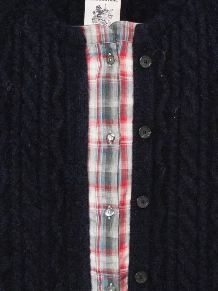 Cardigan Semicouture tricotate albastru