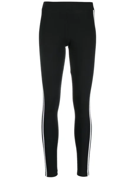 Разтягам клинове Adidas на райета черно