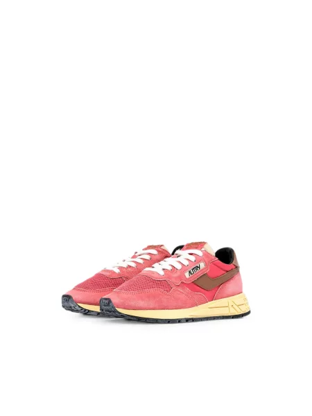 Sneakersy Autry zamszowe różowe