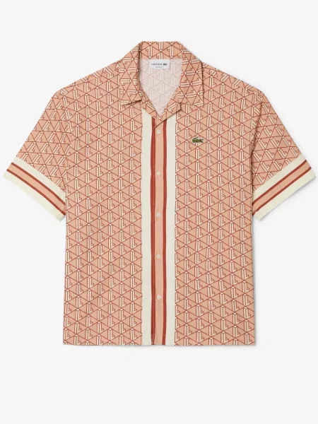 Сорочка Lacoste бежева