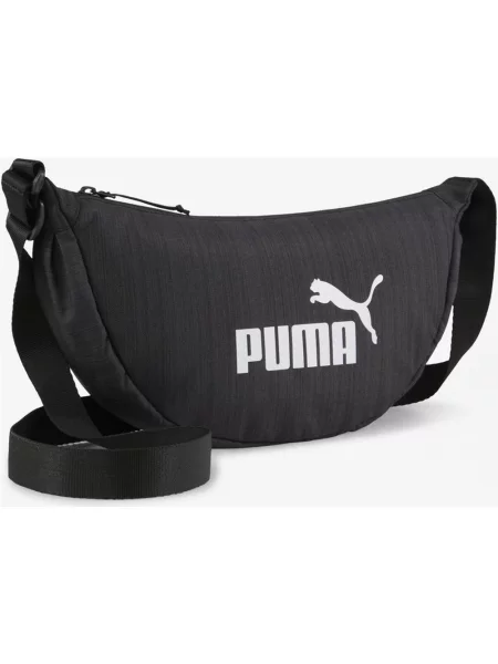 Torba na ramię Puma Base Half Moon czarny biały