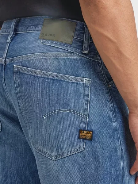 Джинсы клеш G-star Raw синие