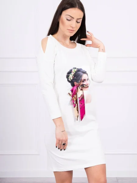 Rochie Kesi cu funde de costum