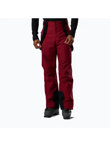 Pantaloni de schi pentru bărbați Rossignol Insulated Ski tibetan red roșu