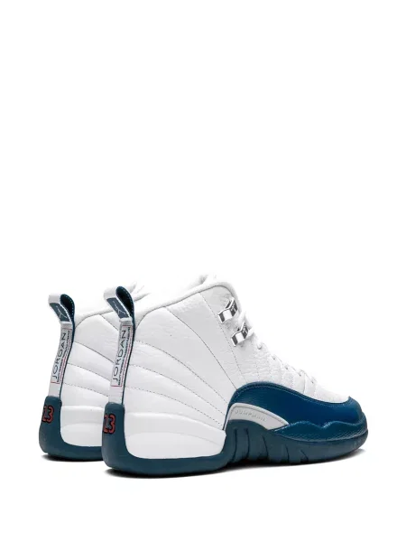Sneakersy dziecięce Jordan 12 Retro białe