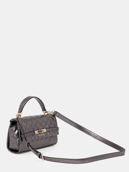 Torbica Guess IDRA srebrna