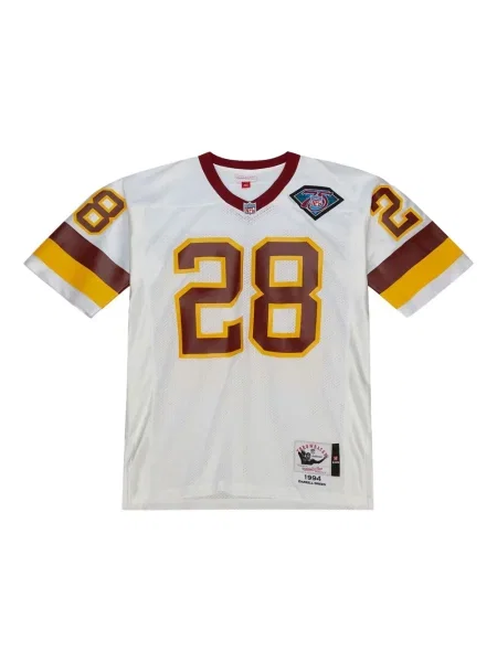 Tricou Mitchell & Ness alb
