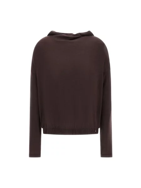 Top Herno wełniany brązowy