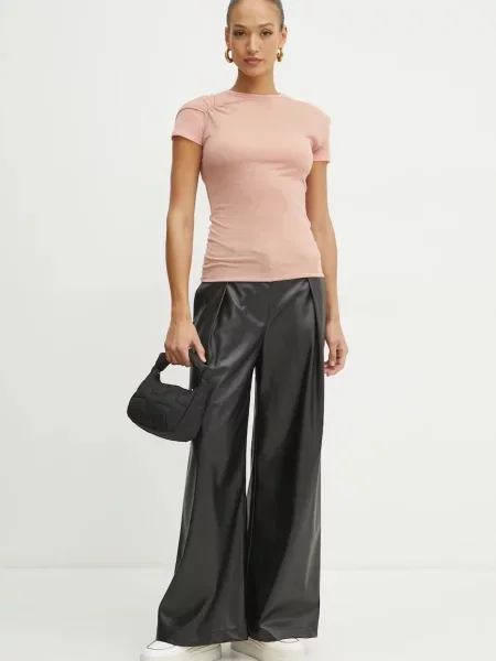 Pinko t-shirt pomarańczowy