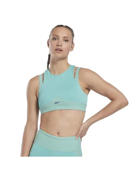 Decupat top Reebok Sport