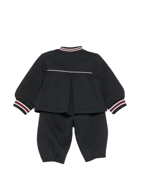 Komplet dresowy dziecięcy Emporio Armani niebieski