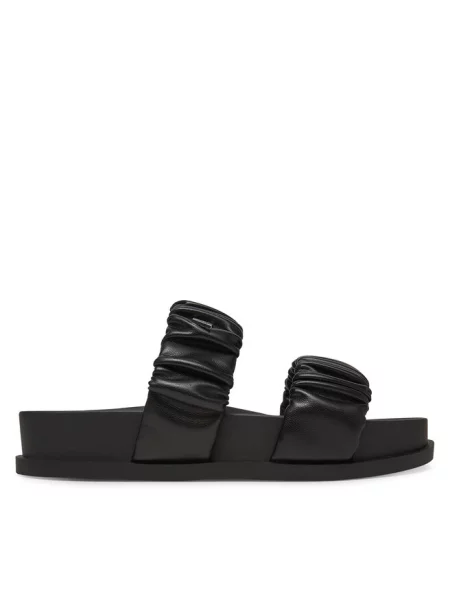 Klapki Armani Exchange czarne