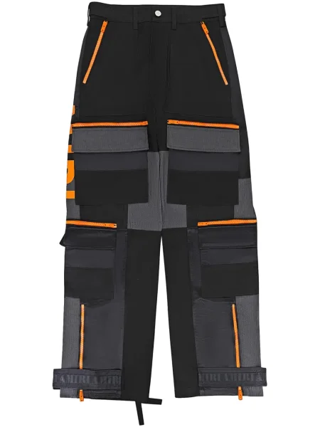 Kalhoty Amiri s potiskem černé