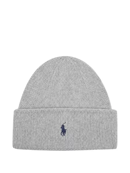 Geantă Polo Ralph Lauren din piele de căprioară cu autograf maro