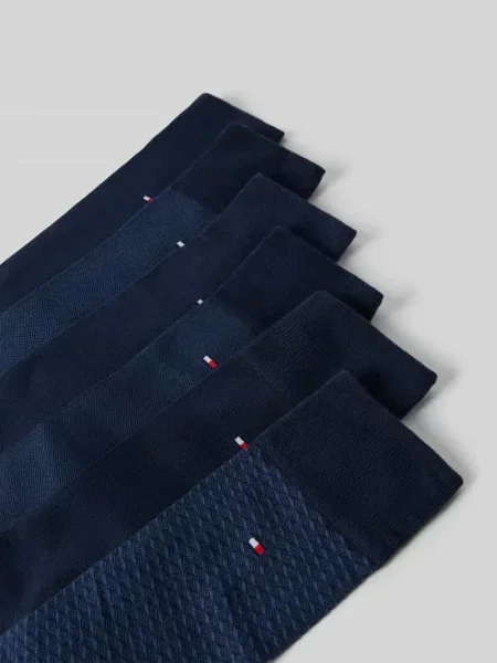 „Essentials Baggy Jeans” Tommy Hilfiger granatowe