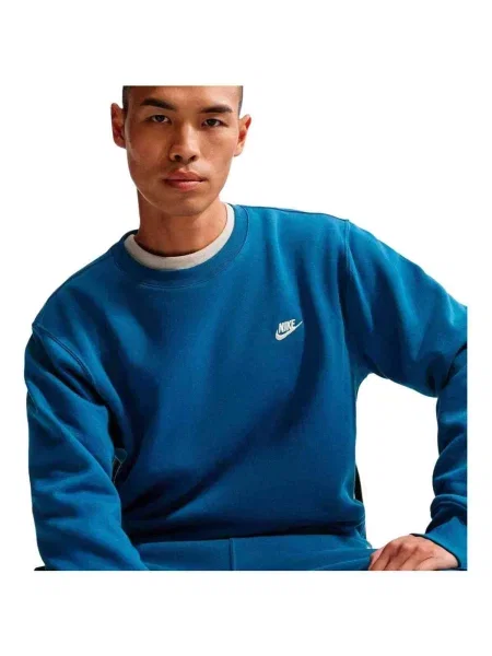Mikina Nike modrá