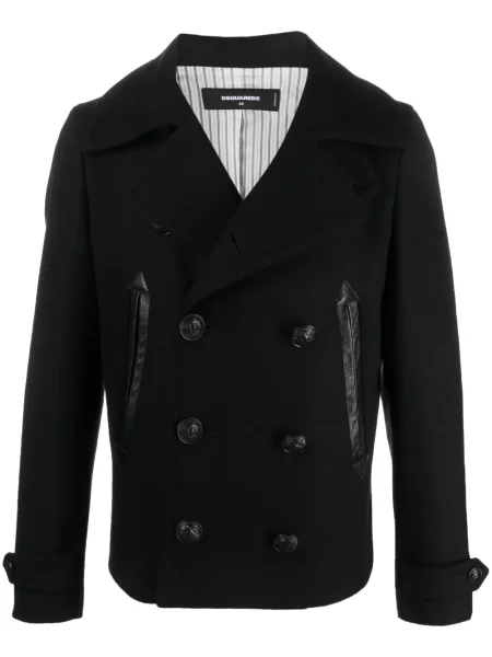 Geacă Dsquared2 negru