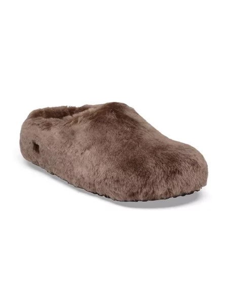 Birkenstock Amsterdam Wrapped Shearling kapcie