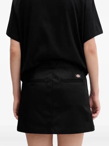 Fustă Dickies plic cu autograf negru