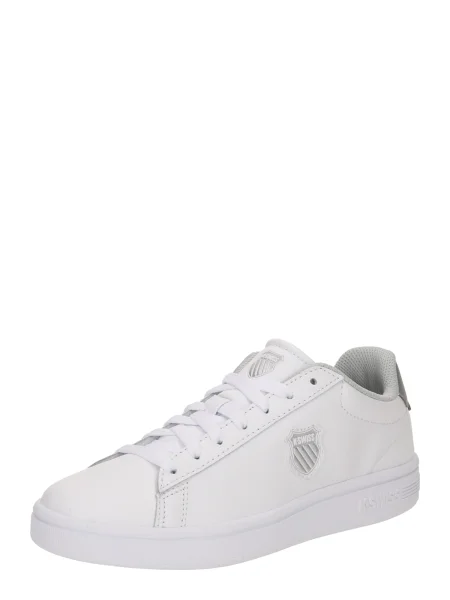 Sneakerși K-swiss alb
