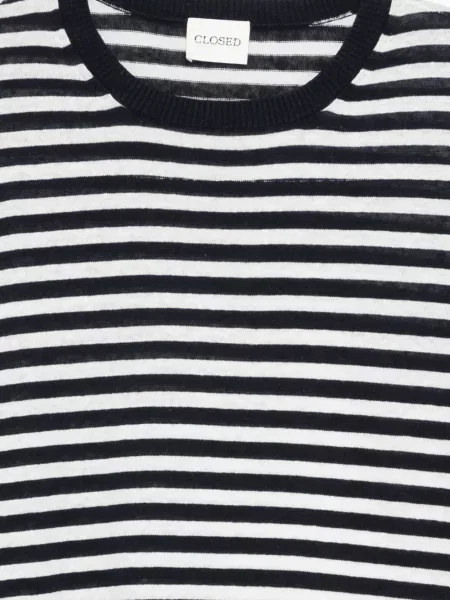 Pulover Closed cu dungi albastru