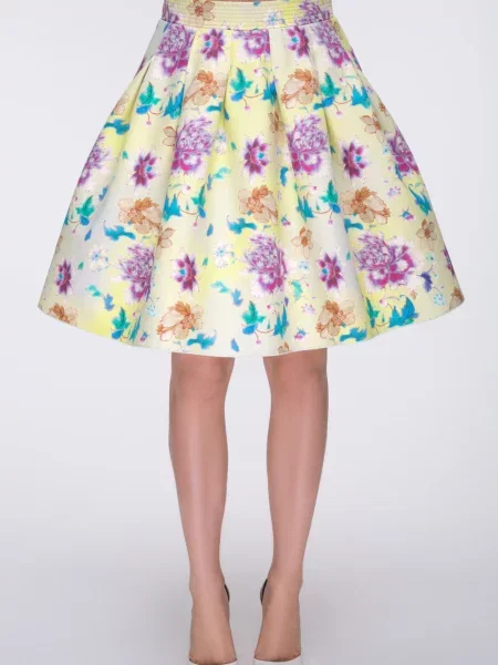 Спідниця Etro жовта