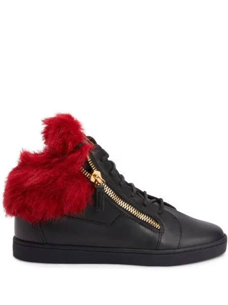 Sneakerși Giuseppe Zanotti Kriss negru