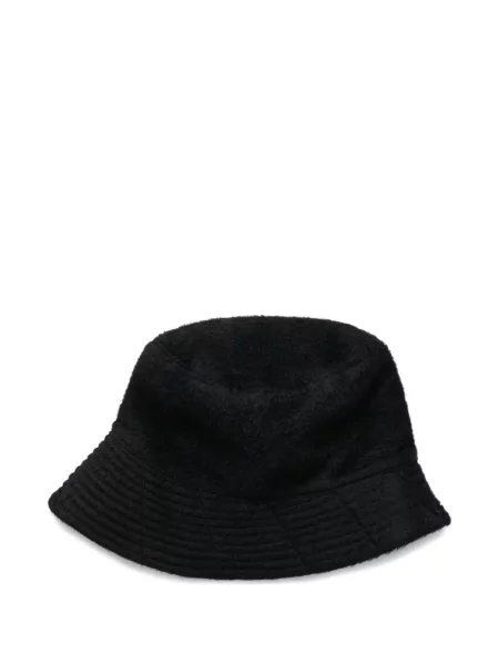 Pălărie Engineered Garments din fleece negru