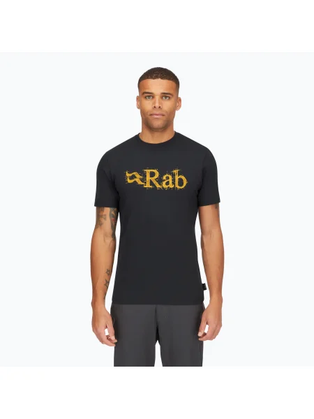 Férfi Rab Stance Tech Sketch póló beluga színben. Méret: S szürke