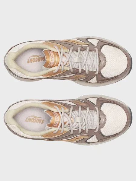 Кроссовки Saucony бежевые