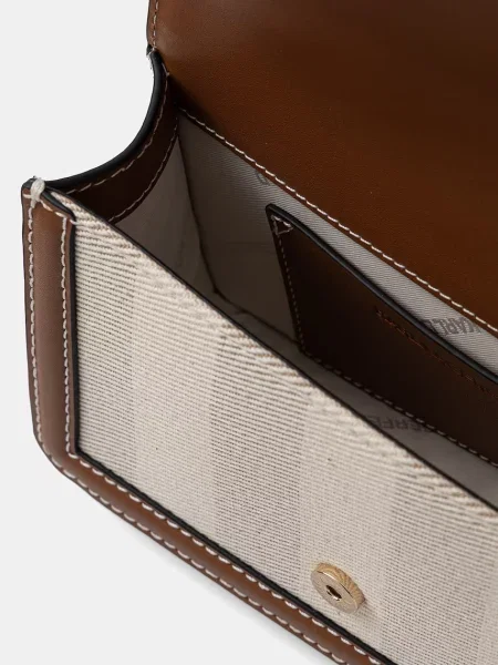 Кожаная сумка Karl Lagerfeld