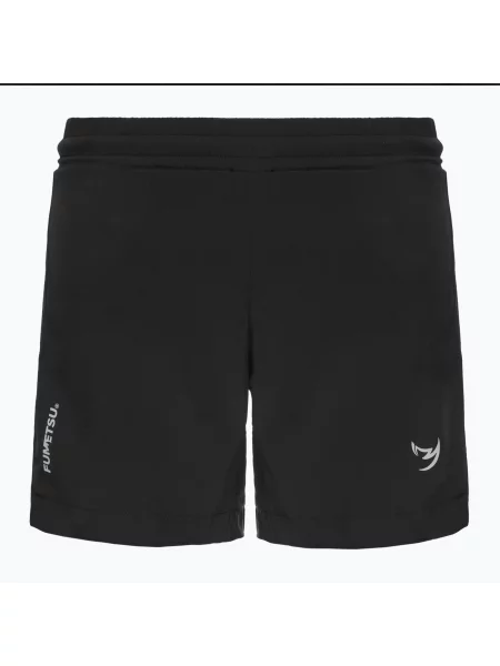Spodenki treningowe FUMETSU Origins Fight black czarne