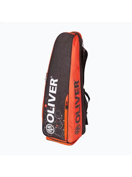 Olcsóbban. Squash hátizsák Oliver Long hátizsák 2R szürke/ narancssárga. Méret: 40 l szürke