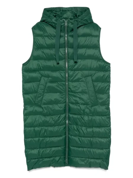 Kamizelka Marc O'polo z kapturem zielona