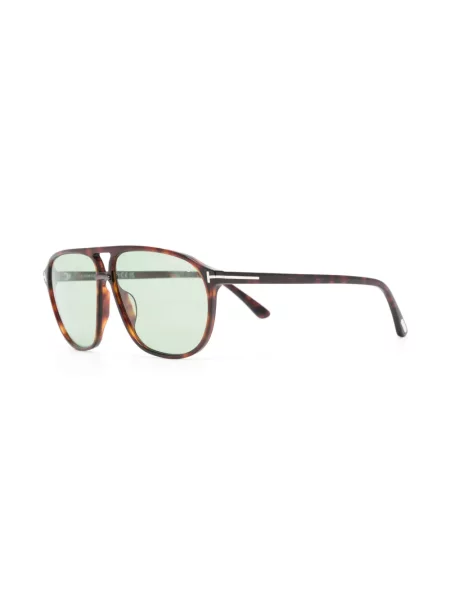 Sluneční brýle Tom Ford Eyewear hnědé