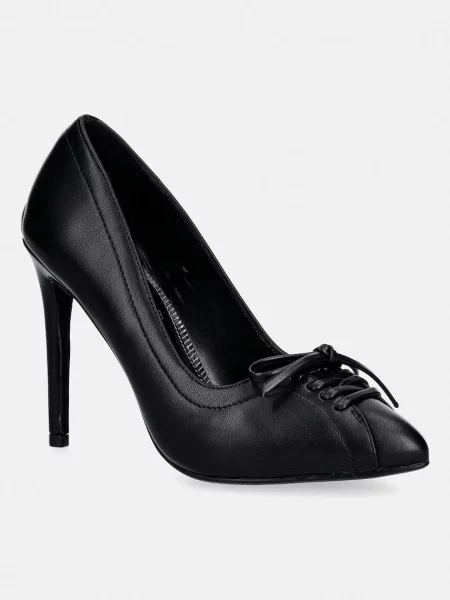 Buffalo pantofi cu Juliet Pump Lace negru