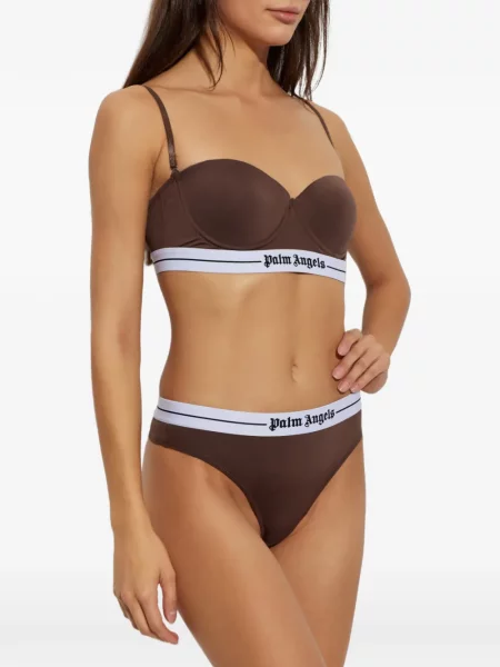 Dirželis liemenėlė Palm Angels ruda