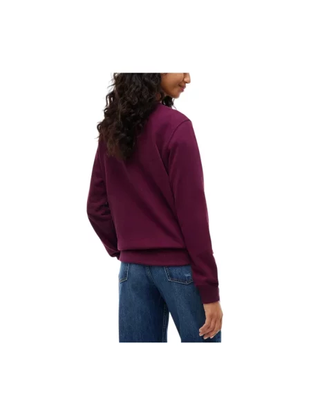 Bluza Tommy Hilfiger fioletowa