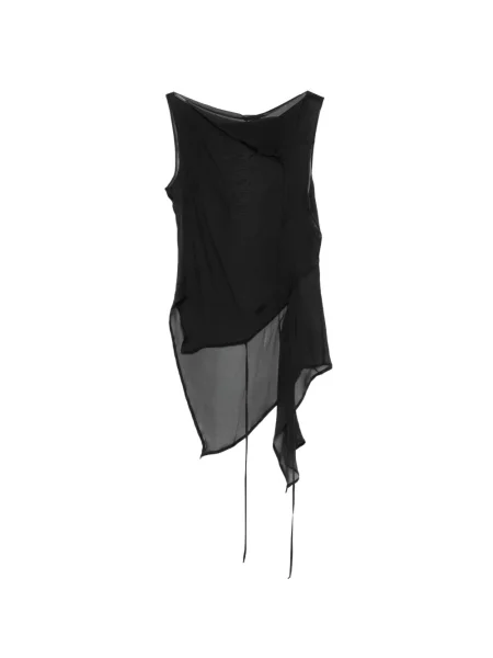 Vuneni top Paloma Wool crna