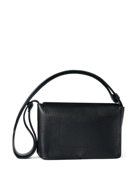 Geanta de piele Studio Nicholson din piele albastru