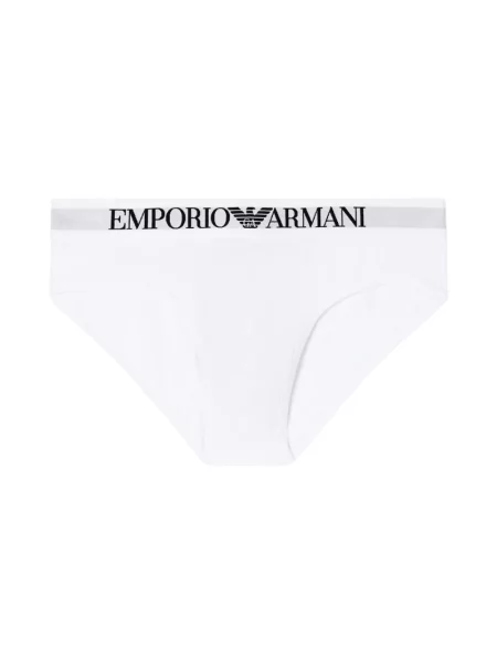 Majtki Emporio Armani białe