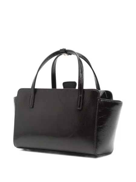 Geantă shopper Hidesins maro