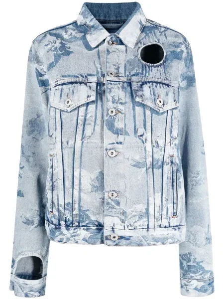 Geacă de blugi Off-white alb
