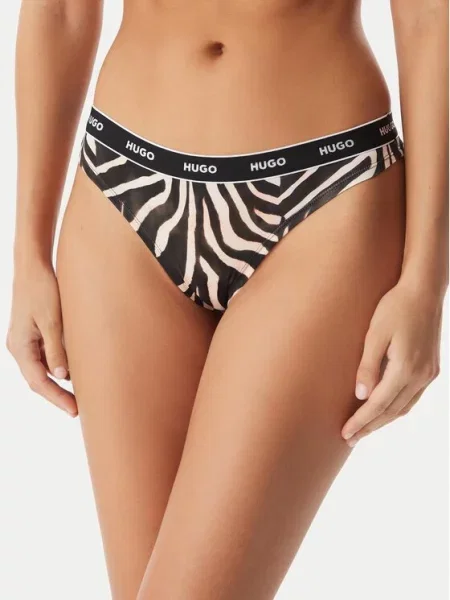 Стрінги Hugo чорні