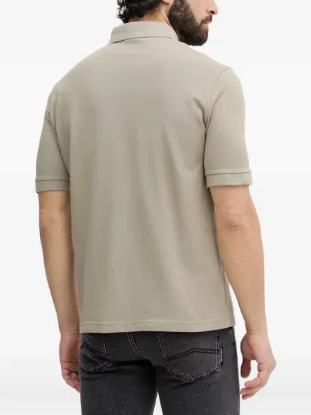 Hímzett pólóing Armani Exchange