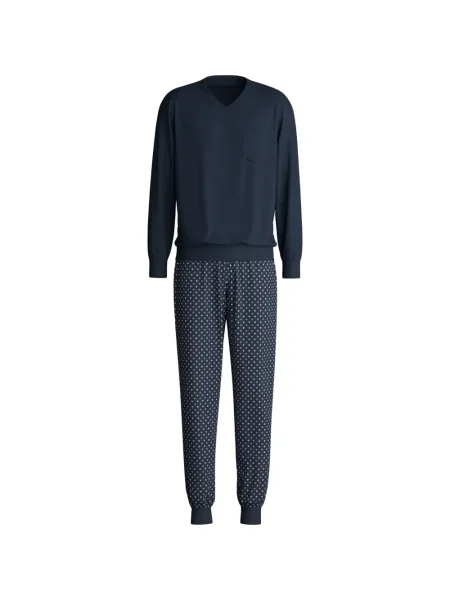Pijamale Calida albastru