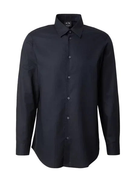 ARMANI EXCHANGE Srajca nočno modra